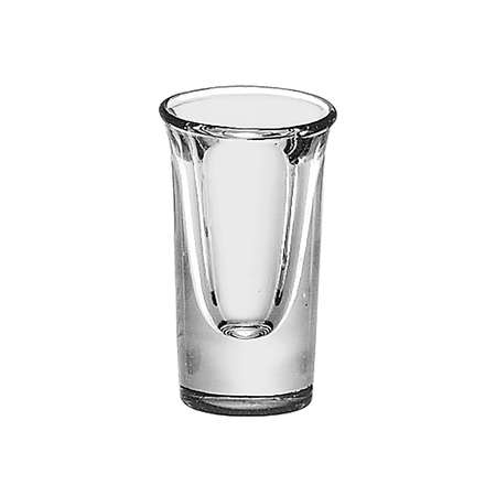 LIBBEY Libbey .75 oz. Tall Whiskey Glass, PK72 5030